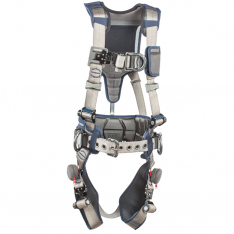 3M 1112540, ExoFit STRATA Construction Style Positioning/Climbing Harnesses, 1112540