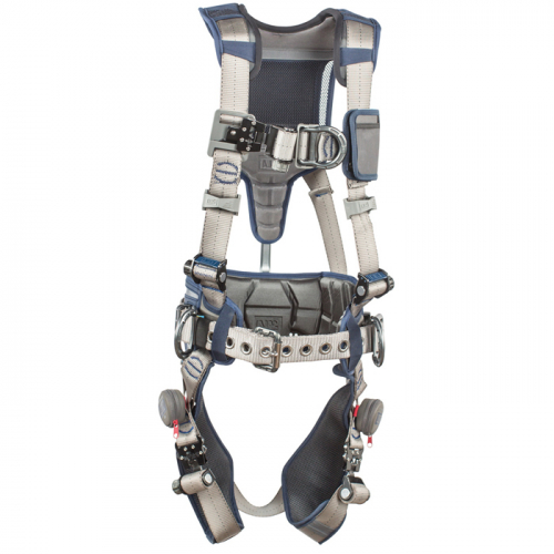 3M 1112541, ExoFit STRATA Construction Style Positioning/Climbing Harnesses, 1112541