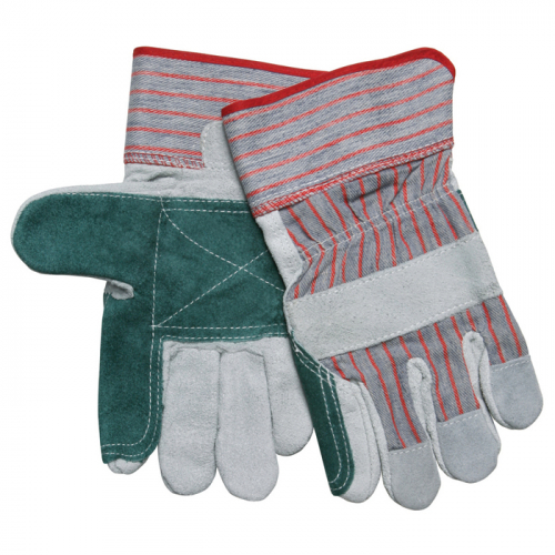 MCR Safety 1211J, Leather Palm Gloves, 1211J