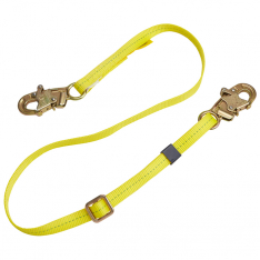 3M FALL PROTECTION 1231016, 3M DBI-SALA 1231016 Web Adjustable Positioning Lanyard, 1231016