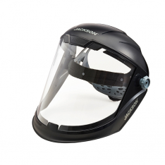 Surewerx 14201, Surewerx Jackson MAXVIEW Premium Face Shields, Anti-Fog Clear Lens, 14201