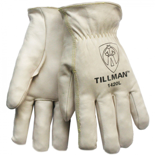 Tillman 1420L, 1420 Premium Cowhide Drivers Gloves, 1420L