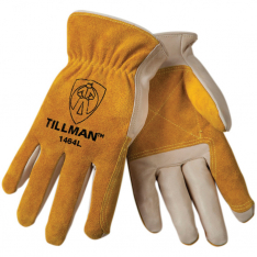 Tillman 1464L, 1464 Cowhide with Kevlar Drivers Gloves, 1464L