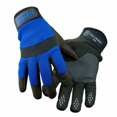Tillman 1468-L, Tillman 1468 TrueFit Synthetic Leather Winter Gloves, 1468L