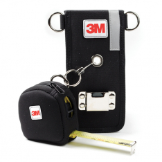 3M FALL PROTECTION 1500100, 3M DBI-SALA 1500100 Tape Measure Holster with Medium Sleeve and Retracto