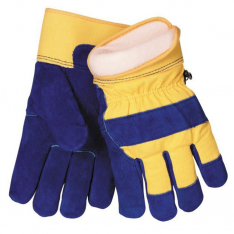 Tillman 1568L, 1568 Split Leather/Cotton Winter Gloves, 1568L