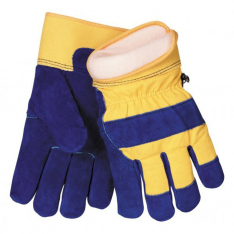Tillman 1568XL, Tillman 1568 Split Cowhide ColdBlock Lined Waterproof Winter Gloves, 1568XL