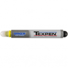 Dykem Brand 16063, TEXPEN Marker - Medium Tip Yellow, 16063