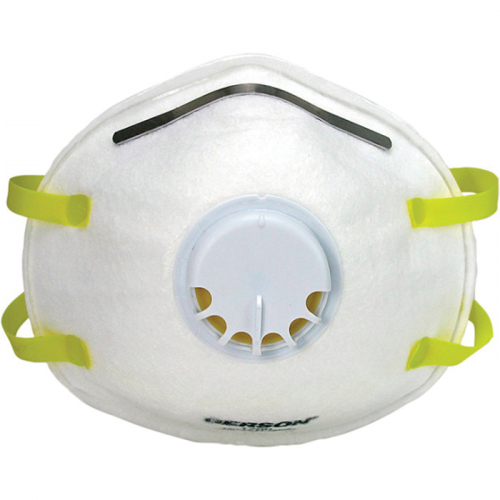 Gerson 1740, Low-Profile N95 Respirator with Exhalation Valve, 1740