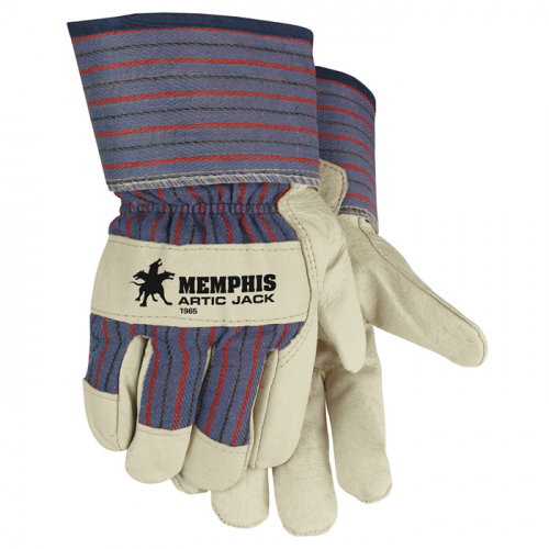 MCR Safety 1965-XL, Artic Jack Insulated Pigskin Leather Palm Gloves, 1965-XL