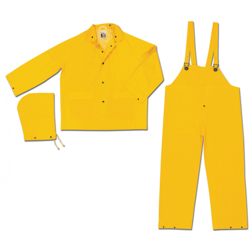MCR Safety 2003-3X, Classic 3-Piece Rain Suit, 2003-3X