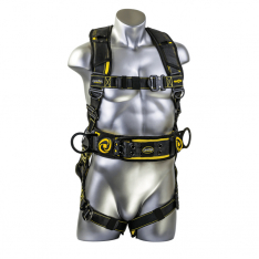 Pure Safety Group (PSG) 21034, Guardian Cyclone Construction
Harness w/ Side D-rings
