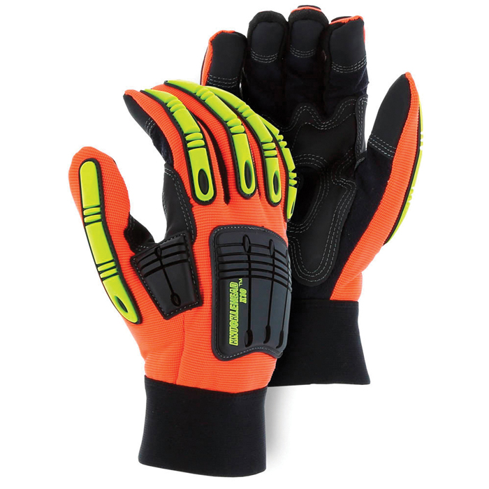 XL - EXO Mechanics Leather  IRONCLAD EXO MOTOR & WORK GLOVES (Package of  12)