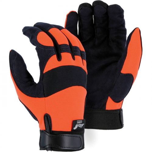 Majestic 2137HO-11, Armor Skin Mechanics Gloves, 2137HO/11