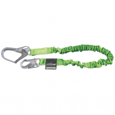 Honeywell 216M-Z7-6FTGN, Manyard II Stretchable Shock-Absorbing Lanyards, 216M-Z7/6FTGN