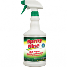 Dykem Brand 26832, Spray Nine Multi Purpose Cleaner & Disinfectant , 26832