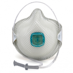 Moldex 2730N100, 2730N100 Series N100 Disposable Respirator with HandyStrap, 2730N100