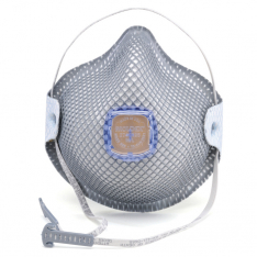 Moldex 2740R95, R95 Disposable Respirators with HandyStrap, 2740R95