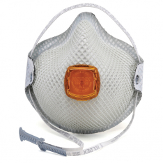 Moldex 2800N95, Particulate Respirators with HandyStrap, 2800N95