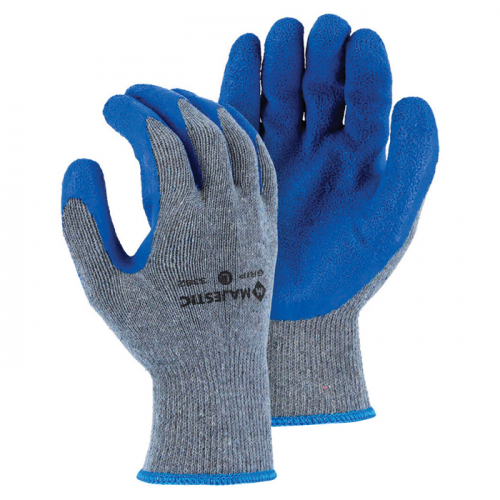 Majestic 3382-10, M-Safe Rubber-Coated Gloves, 3382/10