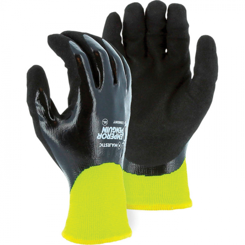 Majestic 3398DNY-M, Emperor Penguin Winter-Lined Nylon Gloves, 3398DNY/M