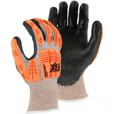 Majestic 34-5337-S, Cut-Less X15 Cut Resistant Gloves Made With Dyneema, 34-5337/S