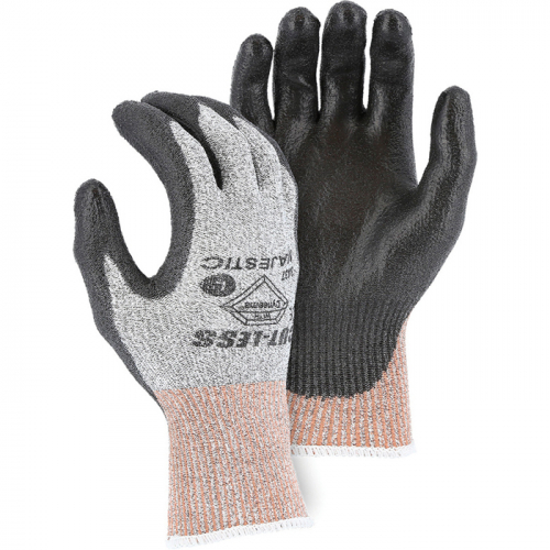 Majestic 3437-L, Cut-Less with Dyneema Seamless Knit Gloves, 3437/L