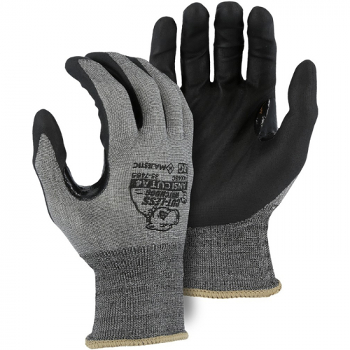 Majestic 35-7465-M, Cut-Less Watchdog Glove with Foam Nitrile Palm Coating, 35-7465/M