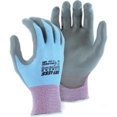 Majestic 37-1300-L, Cut-Less Diamond Seamless Knit Gloves, 37-1300/L