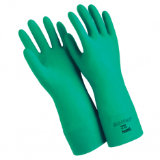 Ansell 37-155-8, Solvex Nitrile Immersion Gloves, 37-155-8
