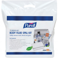 Gojo 3841-16-ECO, PURELL Body Fluid Spill Kit Sustainable single use kit, 3841-16-ECO