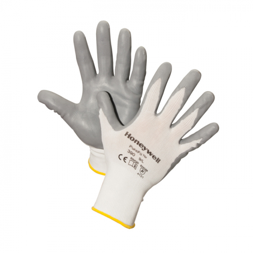 Honeywell 390-M, Honeywell 390 Pure Fit Gloves, Medium, 390-M