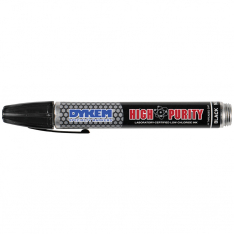 Dykem Brand 33404, High Purity Marker - Fine Tip Black, 33404