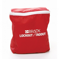 Brady 50979, Large Lockout Pouch, 50979