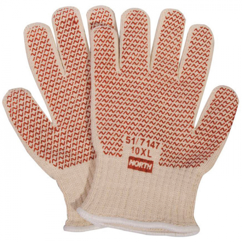 Honeywell 51-7147, North Grip N Hot Mill Gloves, 51/7147