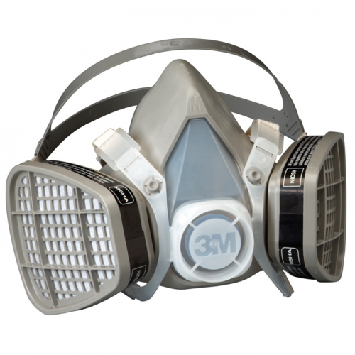 3M 5201, 3M Half Facepiece Respirators 5000 Series, 5201