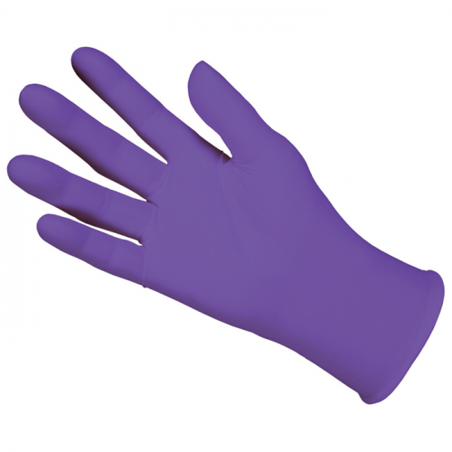 Kimberly-Clark Corporation 55083, Kimberly Clark Purple Nitrile Gloves, 55083