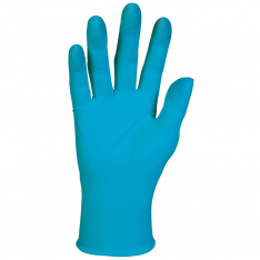 Kimberly-Clark Corporation 57371, Kleenguard G10 Blue Nitrile Gloves, 57371