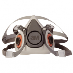 3M 6100, 3M Half Facepiece Respirators 6000 Series, 6100