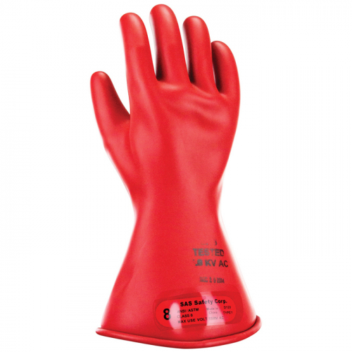 SAS Safety Corp. 6417, Electric Service Gloves Class 0, 6417