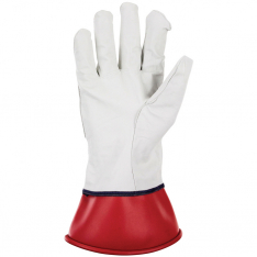 SAS Safety Corp. 6467, Goatskin Leather Protector Gloves, 6467