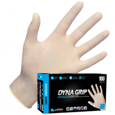 SAS Safety Corp. 650-1001, Dyna Grip Latex Gloves, 650-1001