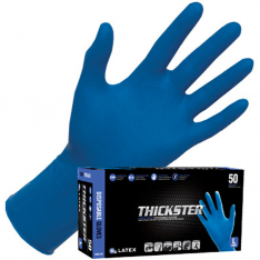 SAS Safety Corp. 6602-20, Thickster Latex Gloves, 6602-20
