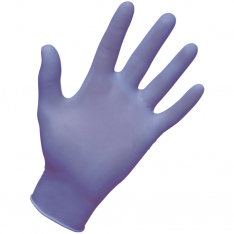 SAS Safety Corp. 66521, Derma-Med Nitrile Gloves, 66521