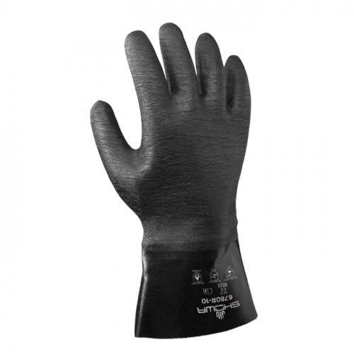 SHOWA 6784R-10, SHOWA Neoprene Gloves, 6784R-10