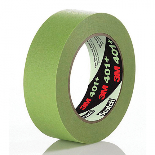 3M 70006745718, 3M High Performance Green Masking Tape 401+, 70006745718