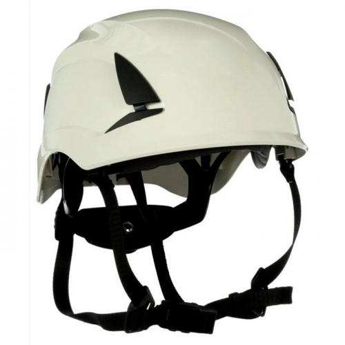 3M 7100175554, 3M SecureFit Safety Helmet X5000: Reflective, White, 7100175554
