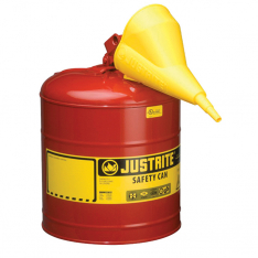 Justrite 7150110, Type I Steel Safety Cans, 7150110