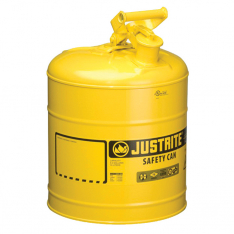 Justrite 11202Y, Type I Steel Safety Cans, 11202Y