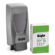 Gojo 7265-04, GOJO MULTI GREEN Hand Cleaner - 2000 mL, 7265-04